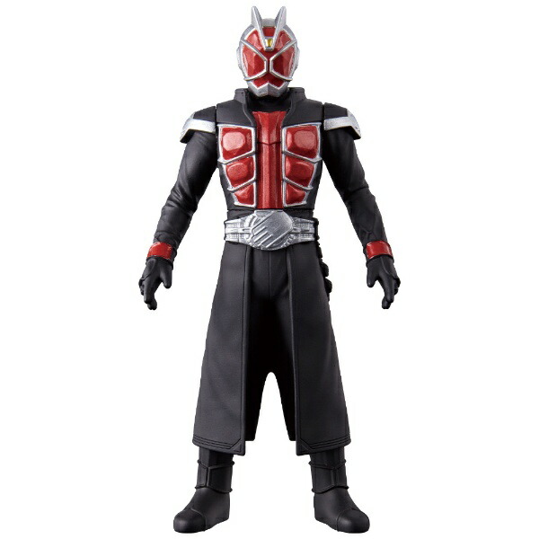 BANDAI｜バンダイ 仮面ライダーソフビシリーズ　仮面ライダーウィザード フレイムスタイル画像