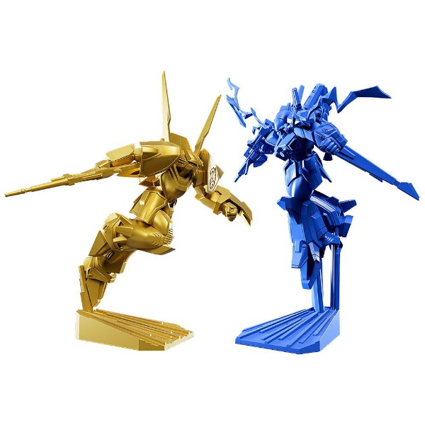 マックスファクトリー｜MAX FACTORY PLAMAX MF-73 minimum factory 蒼き流星SPTレイズナー レイズナー＆ザカール SPTカラーVer. 【代金引換配送不可】画像