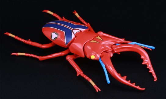 フジミ模型｜FUJIMI 自由研究シリーズ No.222 タイムボカン編 クワガタムシ タイムクワガッタン仕様 【代金引換配送不可】画像