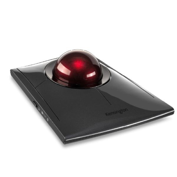 ケンジントン｜Kensington マウス トラックボール Slimblade Pro(Mac/Windows11対応) ブラック K72081JP [光学式 /有線／無線(ワイヤレス) /8ボタン /Bluetooth・USB]画像