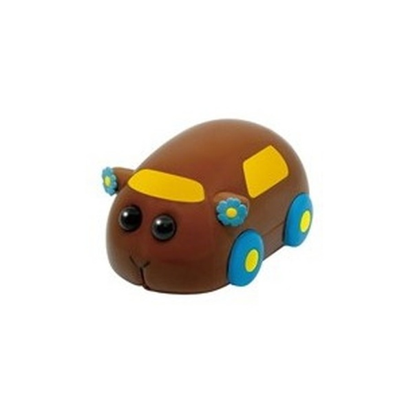 マスダヤ｜MASUDAYA PUI PUI モルカー はしる!シリーズ専用車輛 チョコ画像