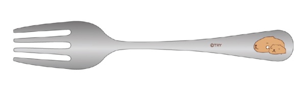 東亜金属｜TOA カピバラさん ディナーフォーク すうすう 202-044画像