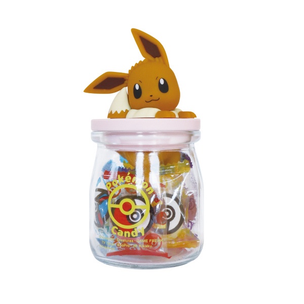 TOMAN TOYS｜トーマン・トイズ ポケモン キャンディボトル ECボトル-PK19-イーブイ(フリムキ) PK18画像