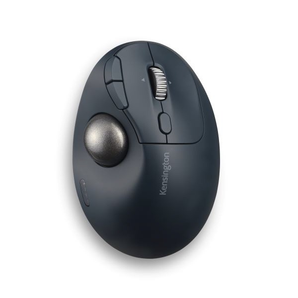 ケンジントン｜Kensington マウス トラックボール Pro Fit Ergo TB550 K72196JP [光学式 /無線(ワイヤレス) /7ボタン /Bluetooth・USB]画像