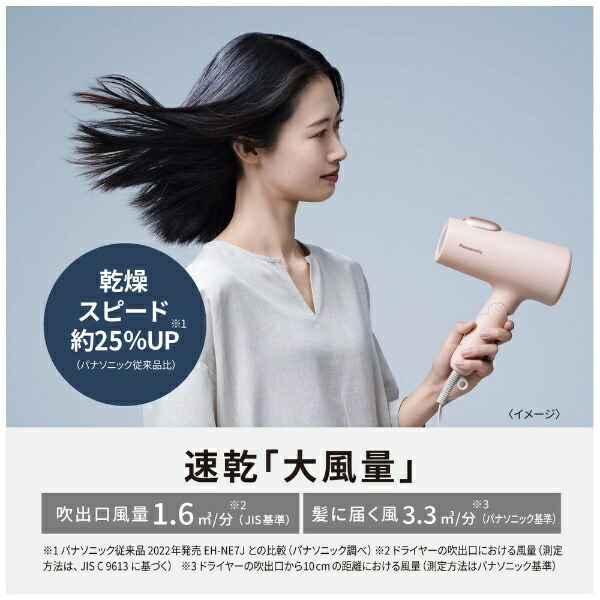 パナソニック｜Panasonic ヘアードライヤー ionity（イオニティ） ミントグリーン EH-NE7L-G