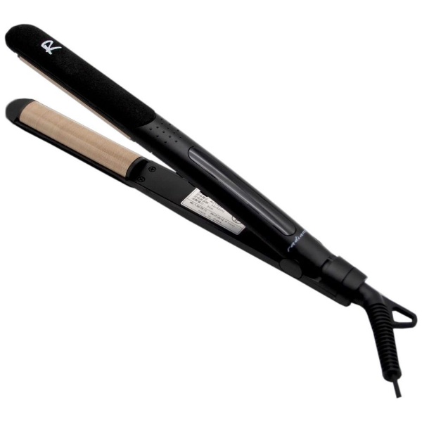 【エントリーで最大全額ポイント還元｜2/5まで】 B next radiant（ラディアント）Rアイロン シルクプロ シルクプレート 20mm ブラック BNR001-BK [交流（コード）式]【newlife_campaign_c】画像