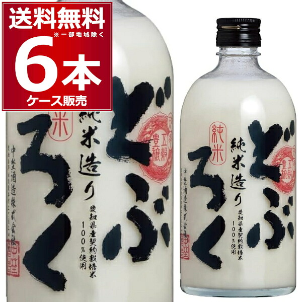 國盛 純米 どぶろく 720ml×6本(1ケース) 中埜酒造 にごり酒 お酒 濃厚 甘口 御歳暮 お歳暮 御年賀 祝酒 ひな祭り ひなまつり【送料無料※一部地域は除く】