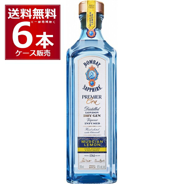 楽天市場】ボンベイ・サファイア プレミアクリュ(700ml)[ジン カクテル