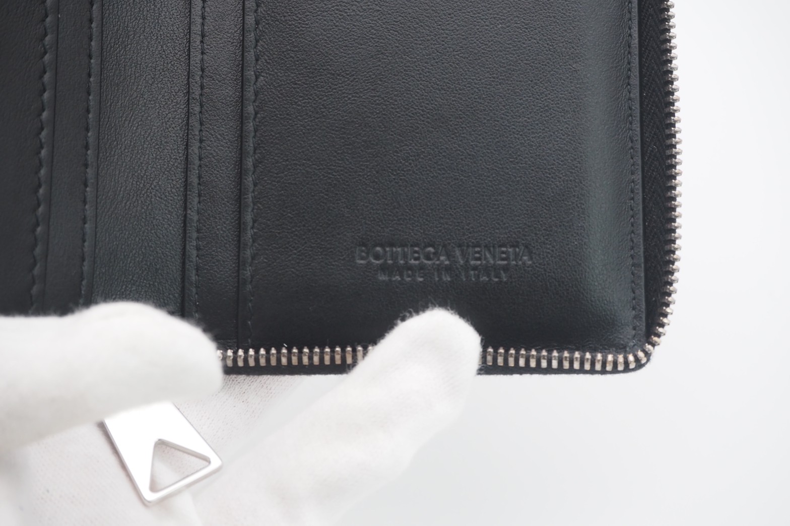 ☆安心の3大保証☆ ABランク ≪BOTTEGA ジップアラウンドウォレット ...
