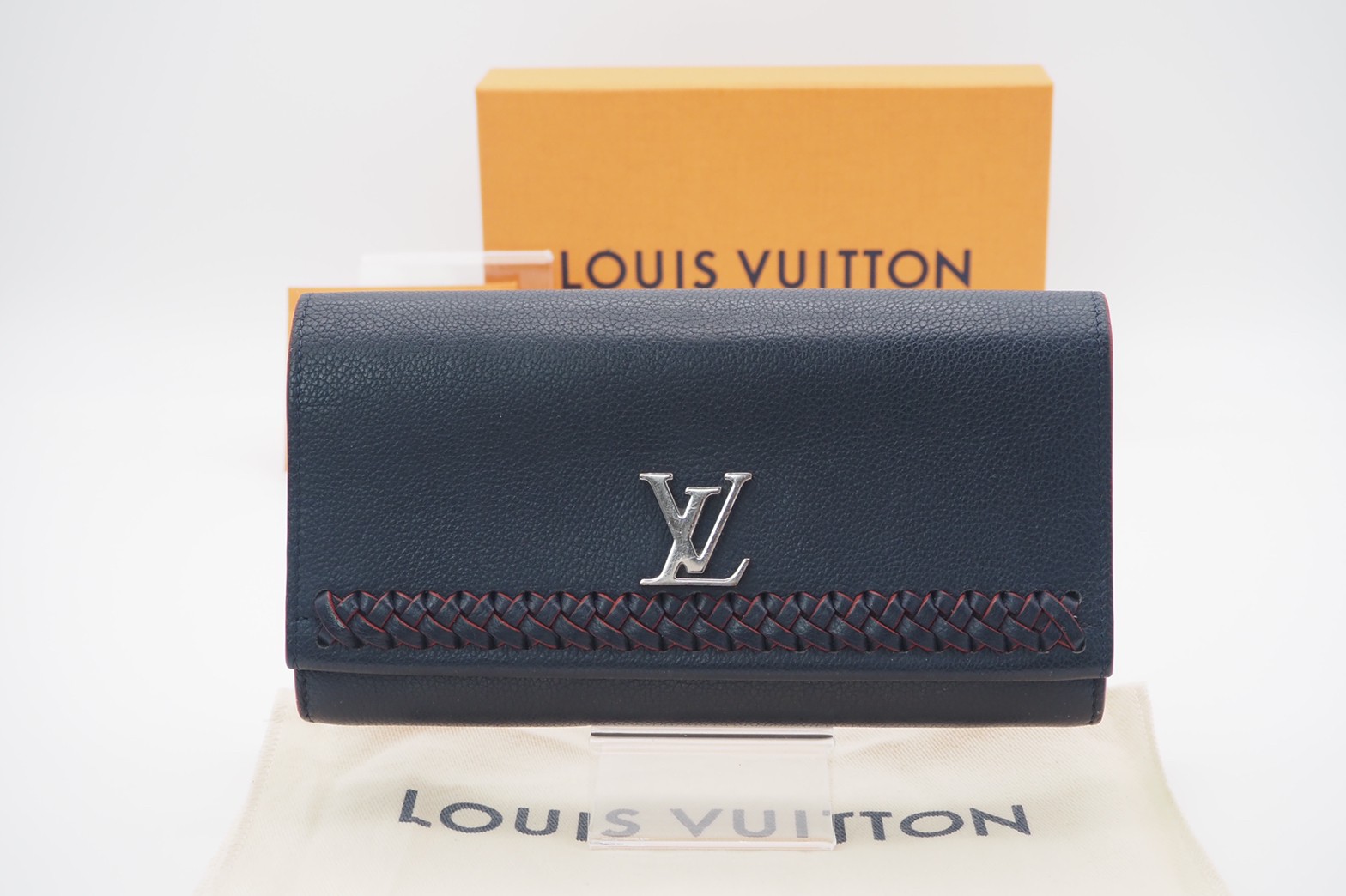 LOUIS VUITTON 長財布 ポルトフォイユ ロックミー パルナセア