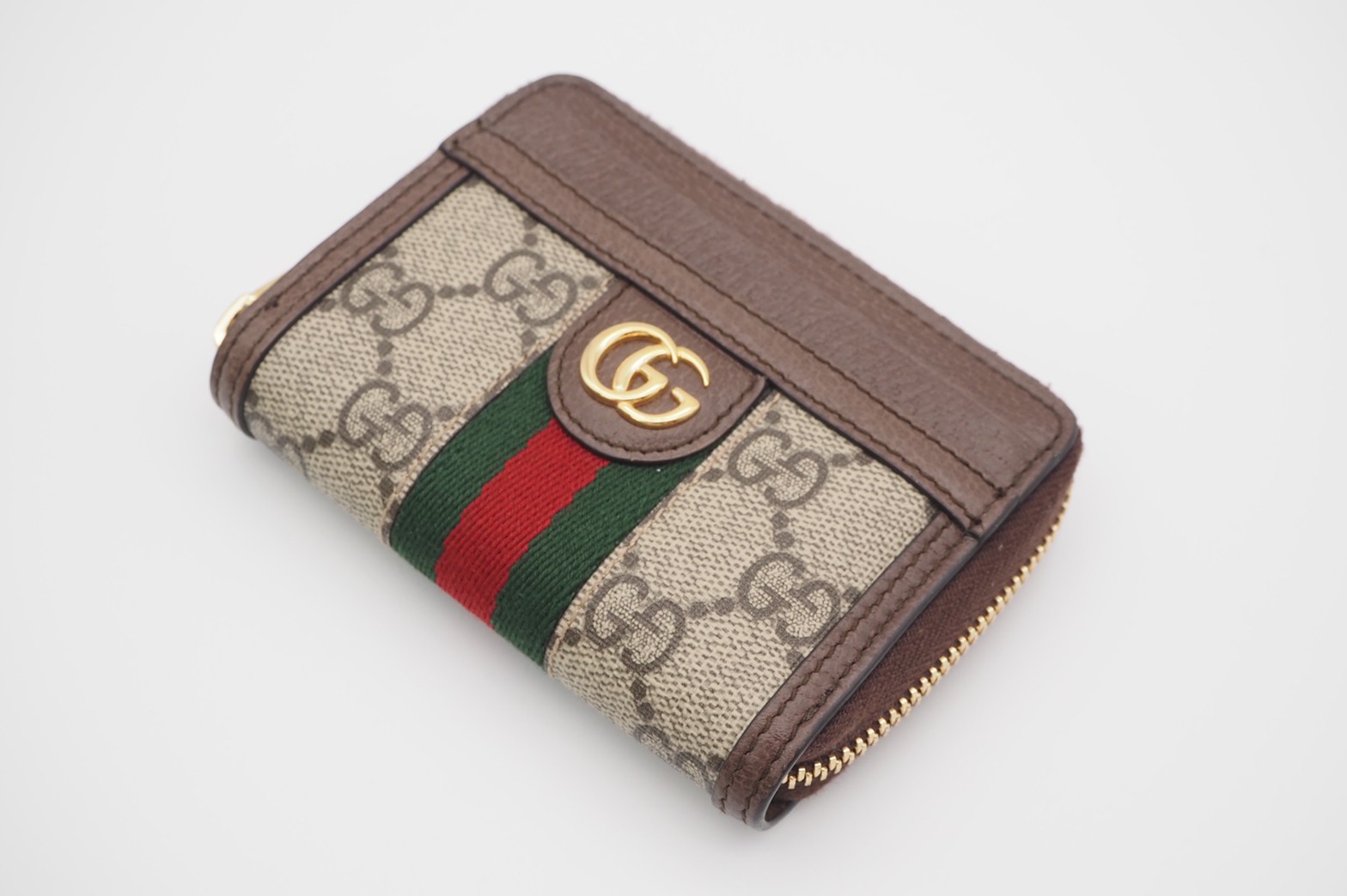 ☆安心の３大保証☆ ABランク ≪GUCCI レッド ウォレット グッチ