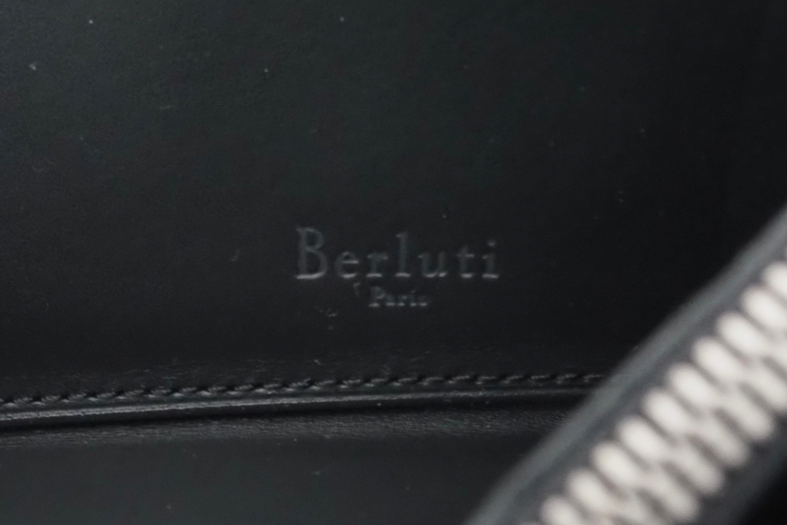 ☆安心の３大保証☆ ABランク ≪BERLUTI ボルドー 美品 カリグラフィ