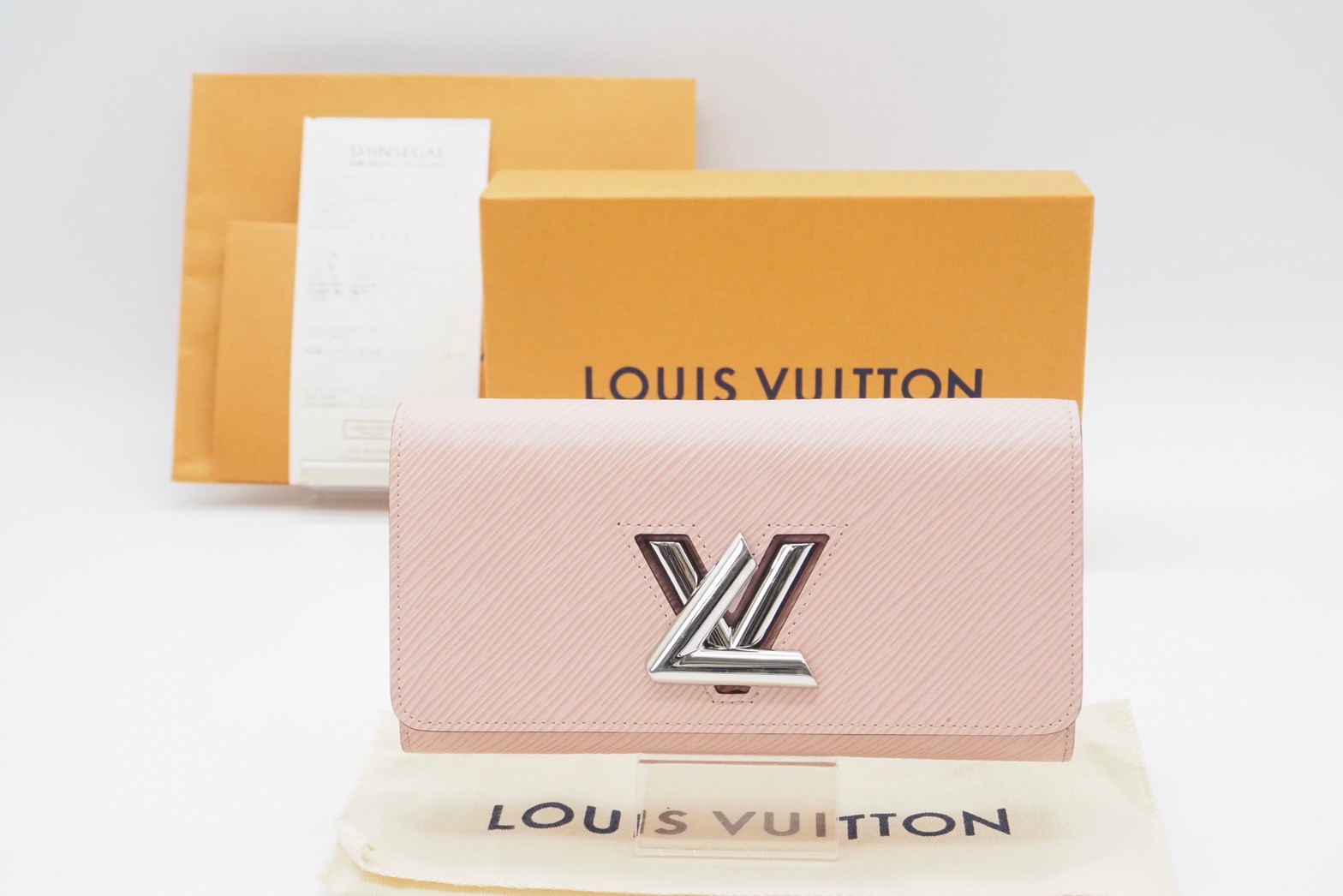 舗 安心の３大保証 ABランク ≪LOUIS VUITTON ルイ ヴィトン 二つ折り長