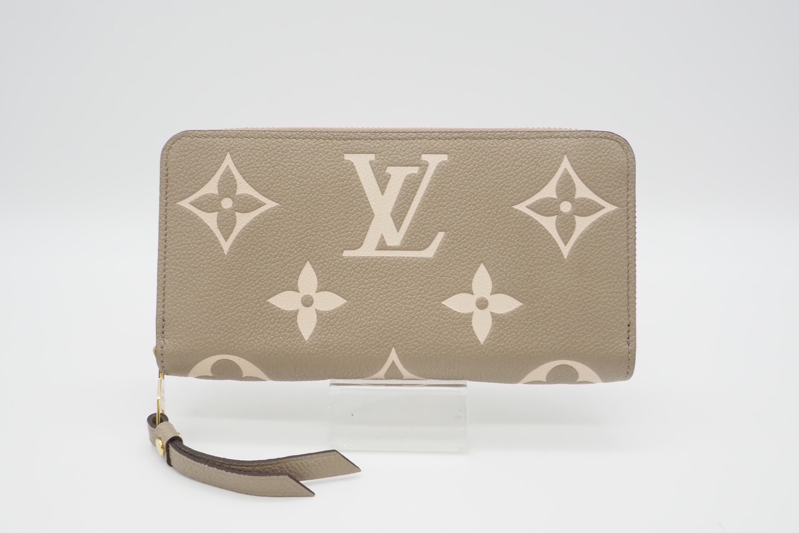 LOUIS VUITTON ルイヴィトン アンプラント バイカラー ジッピー