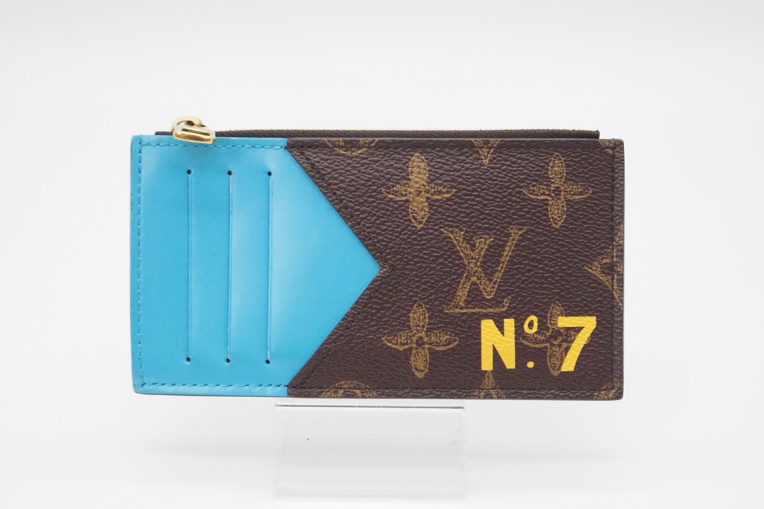 LOUIS VUITTON コインケース モノグラム コインカードホルダーN°7-