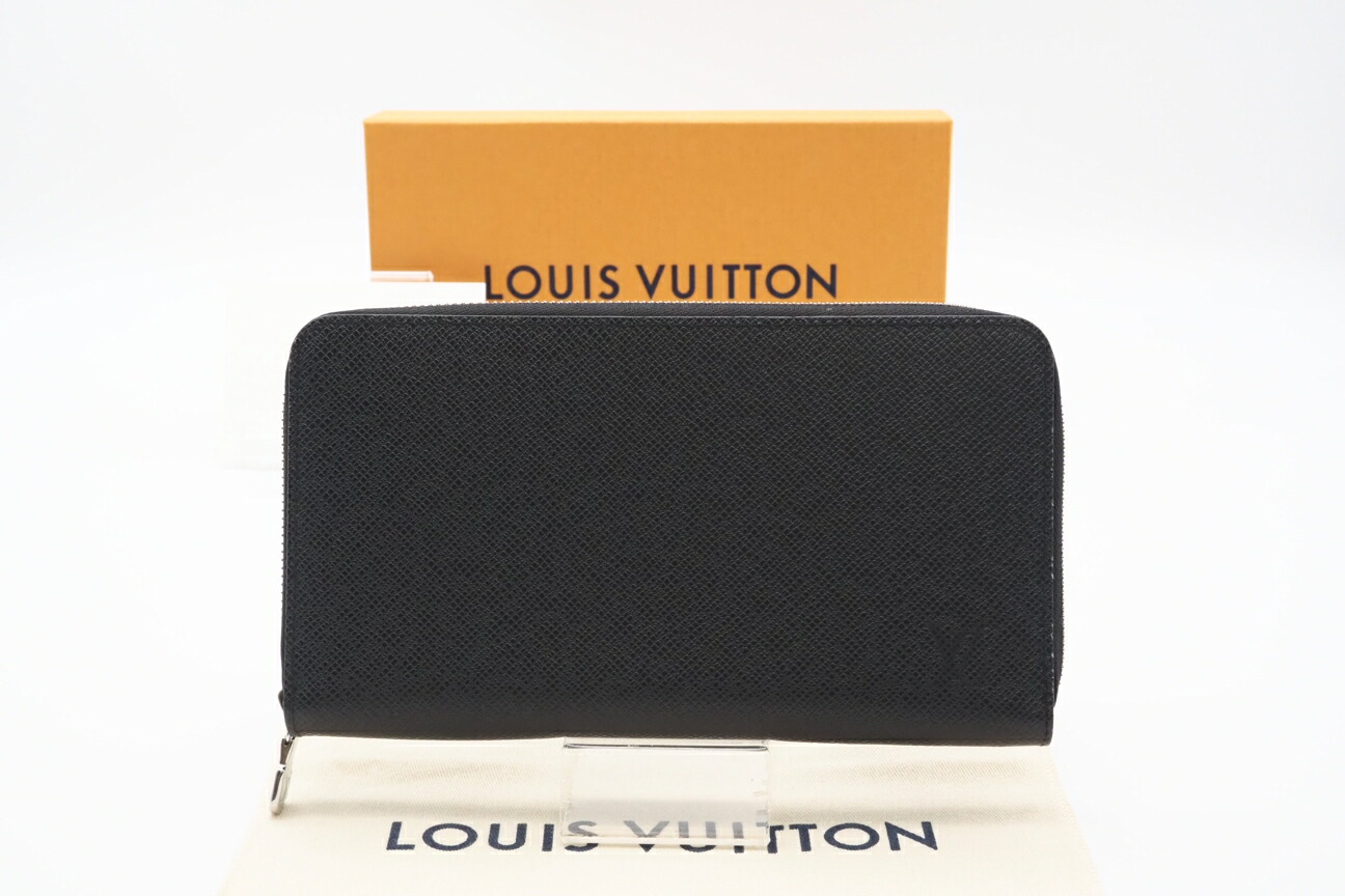 楽天市場】☆安心の3大保証☆ ABランク ≪LOUIS VUITTON ルイ ヴィトン/ラウンドファスナー長財布≫ M30056 タイガ ジッピー  オーガナイザー NM ノワール ブラック【中古】 : リユースショップ BICLOCK