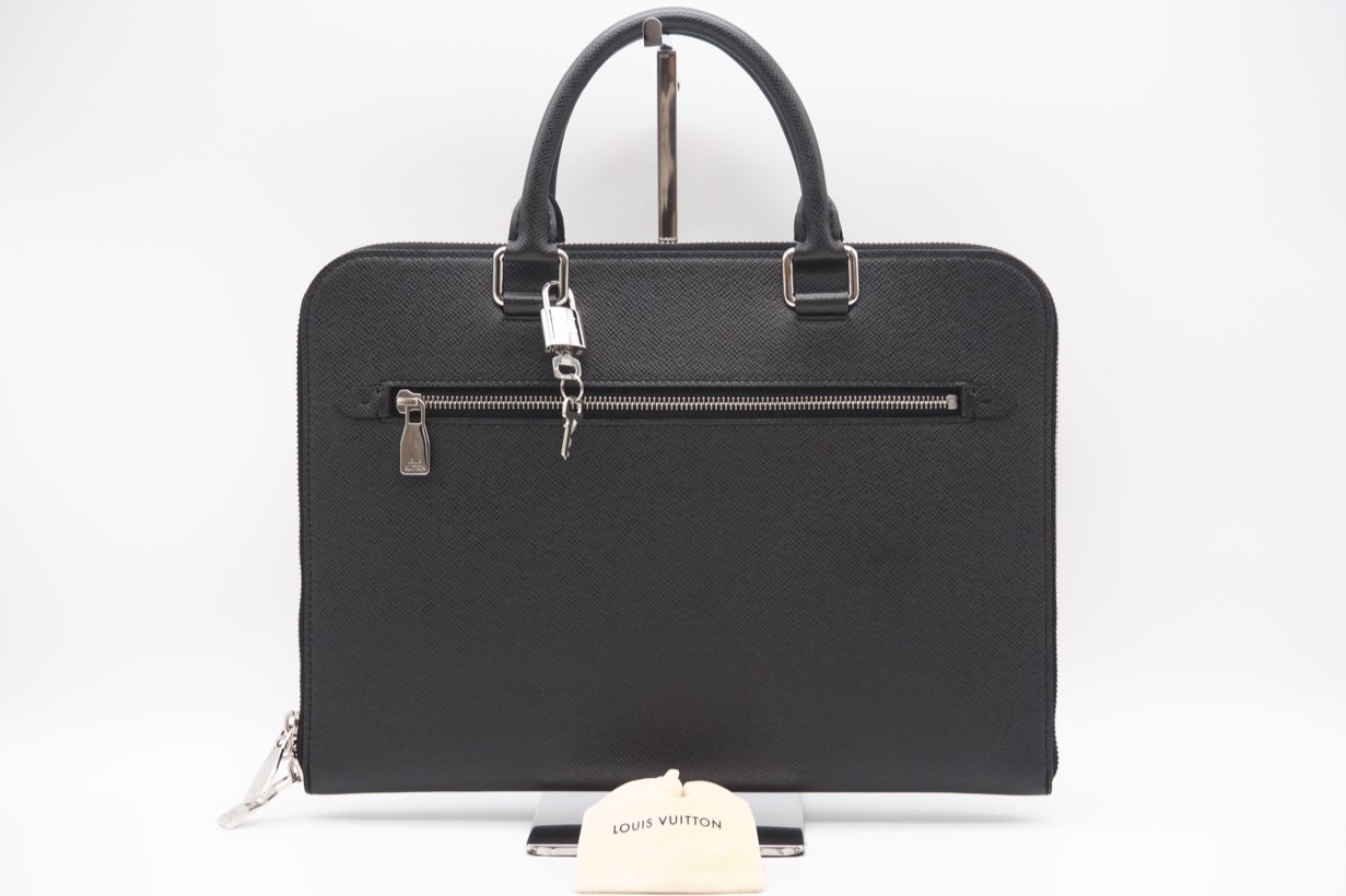 美品 LOUIS VUITTON PDV ビジネス ハンドバッグ A4収納可能 imgrc0098893405.jpg