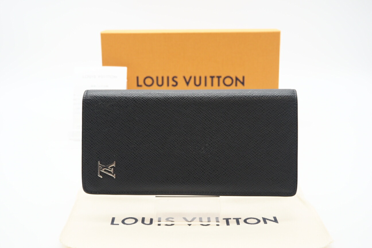 【本物保証】ルイヴィトン タイガ 二つ折り財布　ブラック 楽天市場】【財布】LOUIS VUITTON ルイ ヴィトン タイガ