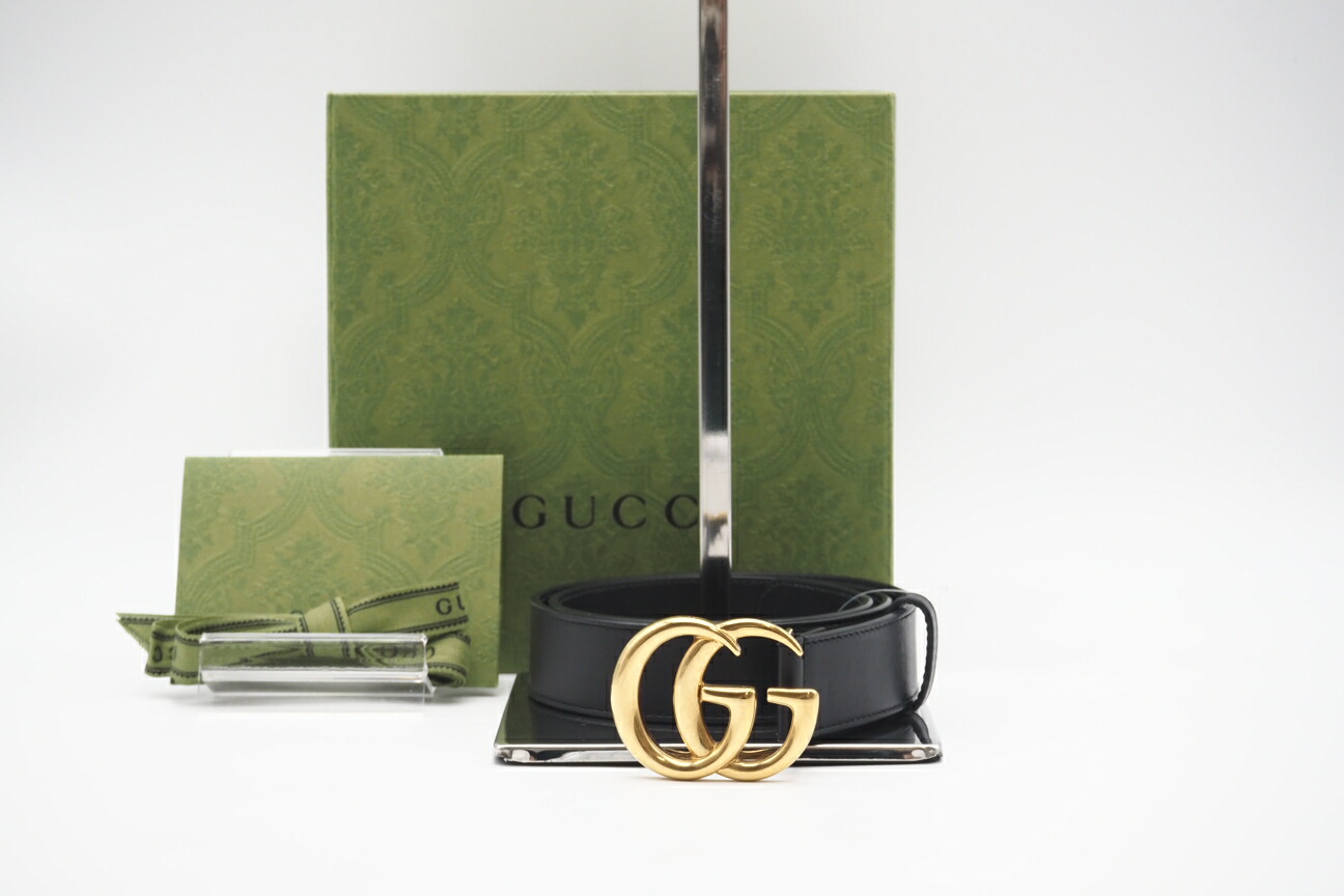 楽天市場】グッチ GUCCI ベルト（90/36） ダブルG アイボリーx