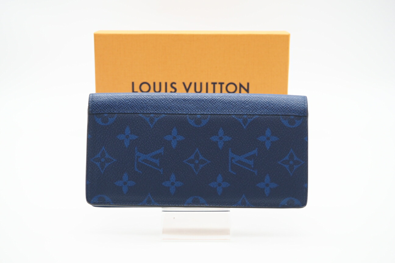 未使用に近い⭐️ルイヴィトン タイガラマ ブラザ 長財布 折り財布 M30298 LOUIS VUITTON ルイヴィトン タイガラマ ポルトフォイユ ブラザ
