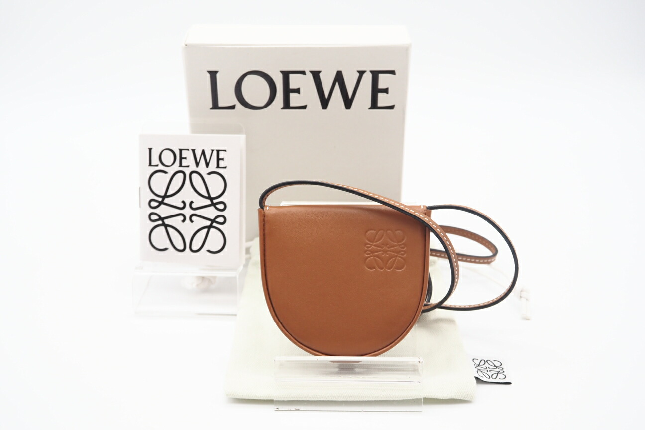 楽天市場】ロエベ LOEWE コインケース ショルダーポシェット