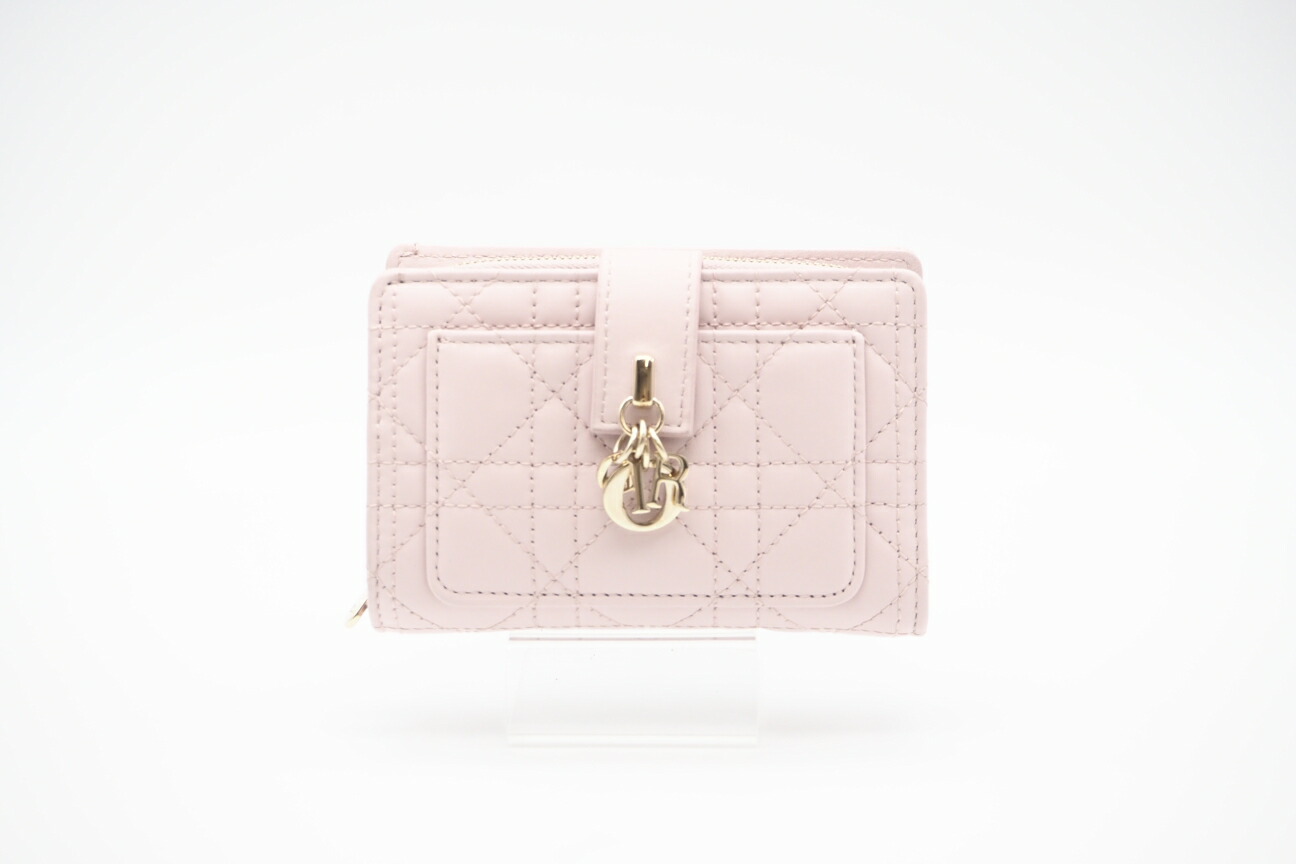 楽天市場】【ラッピング済 ショップ袋付】ディオール 財布 二