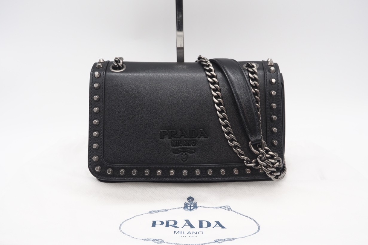 楽天市場】○PRADA プラダ BR3795 ワンショルダーバッグ ソフトカーフ
