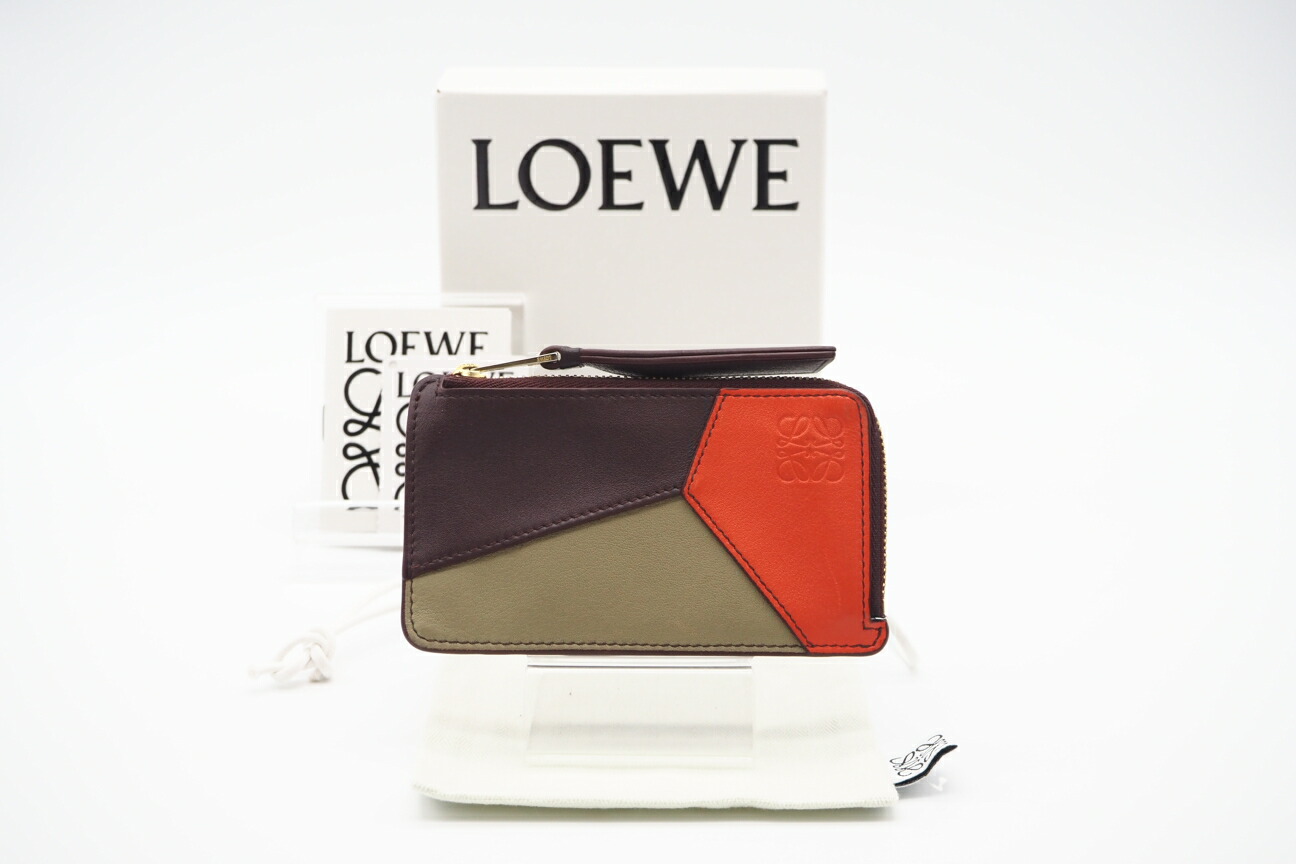 楽天市場】☆安心の3大保証☆ Bランク ≪LOEWE ロエベ/L字ファスナー