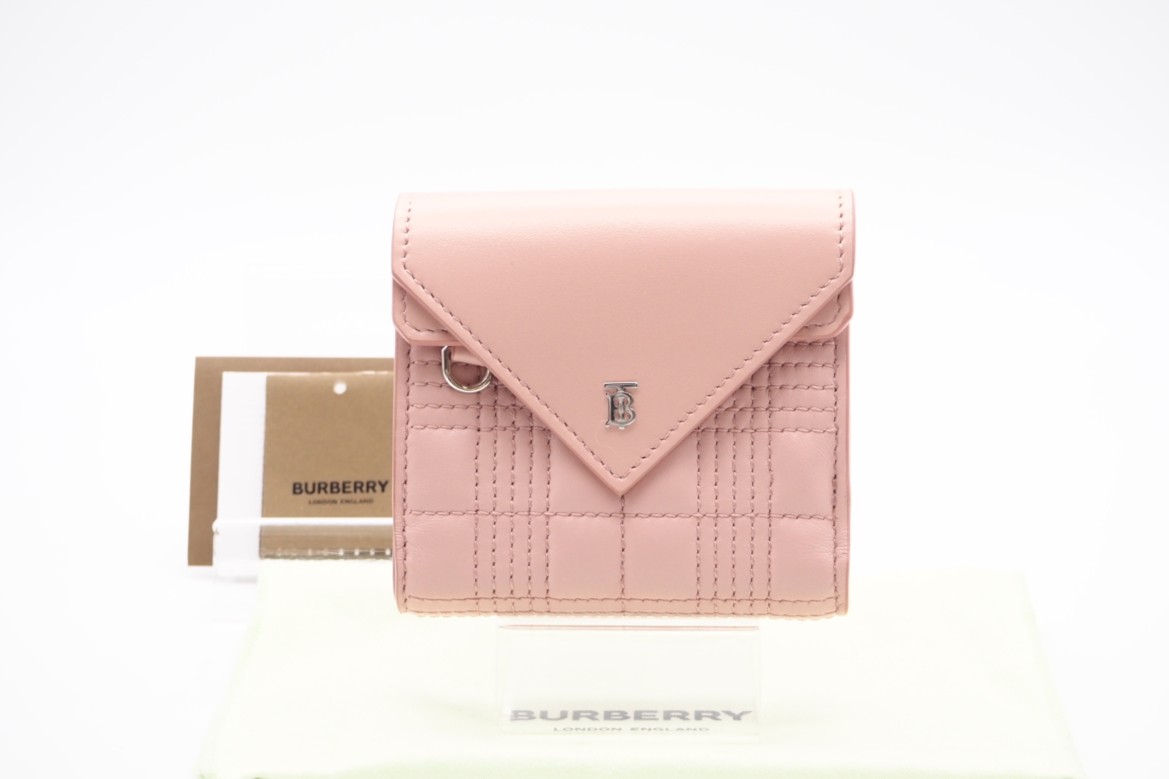 楽天市場】BURBERRY バーバリー TBロゴ コンパクトウォレット