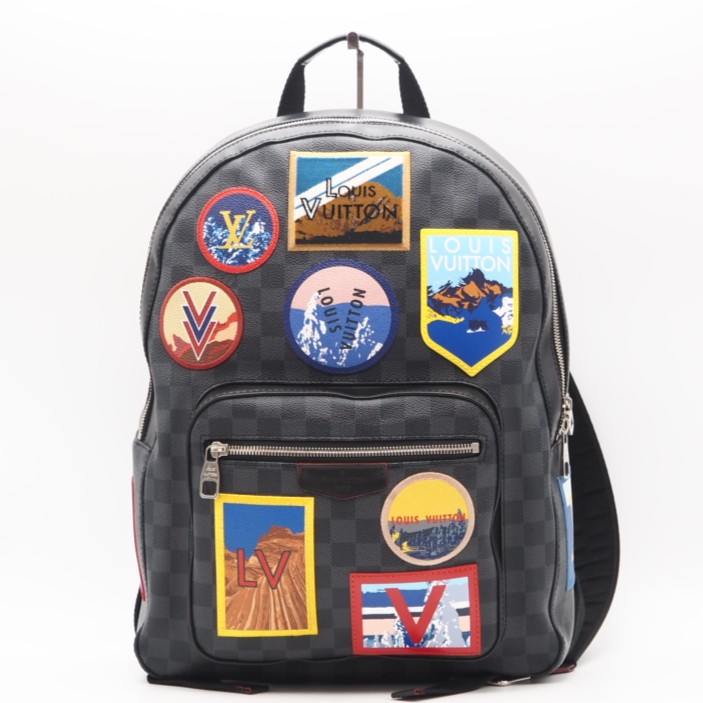 ダミエ・グラフィット バックパック louiS LOUIS VUITTON(ルイヴィトン) ダミエ グラフィット ジョッシュ