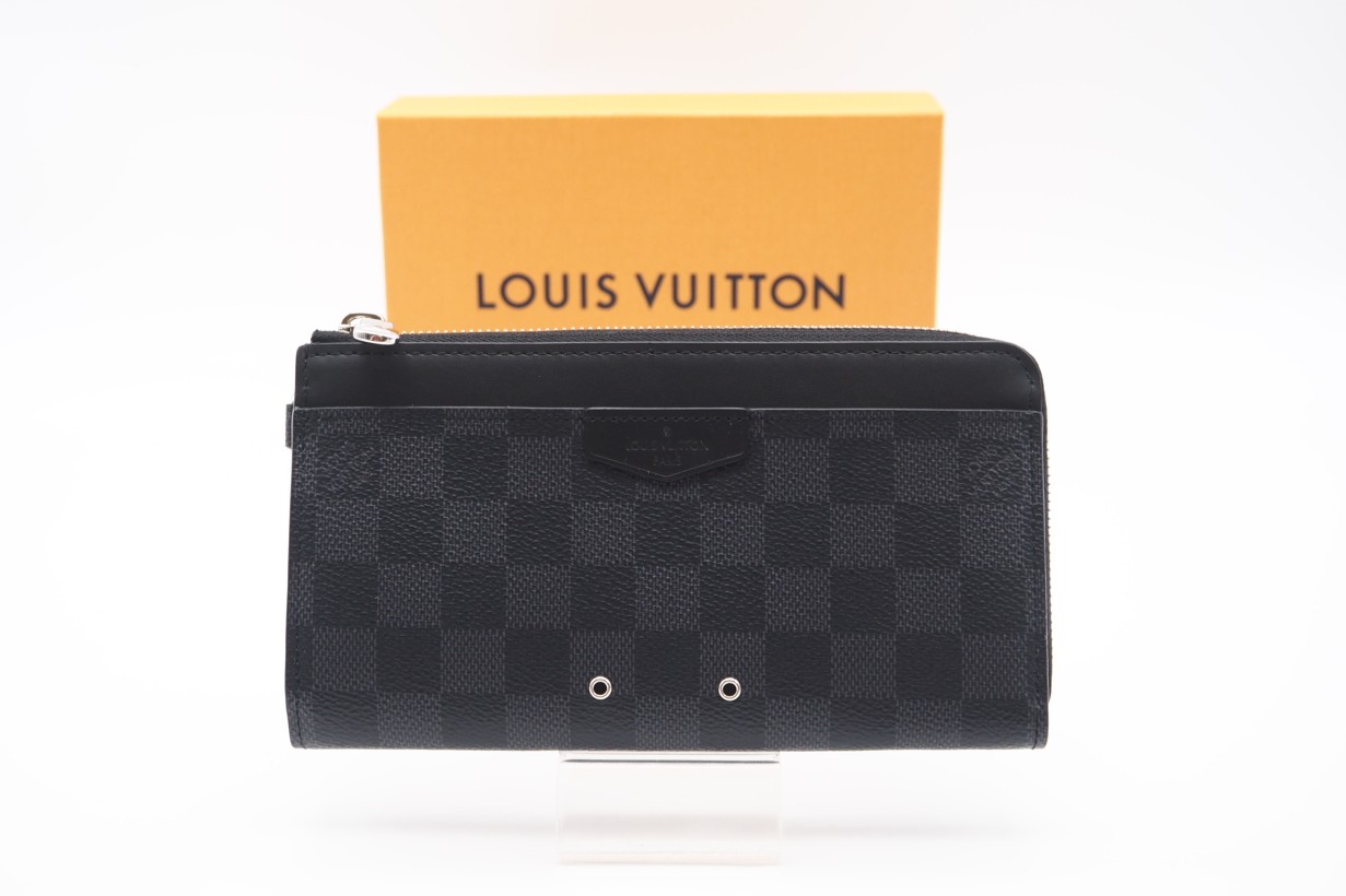 楽天市場】ルイヴィトン LOUIS VUITTON ジッピードラゴンヌ ダミエグラ