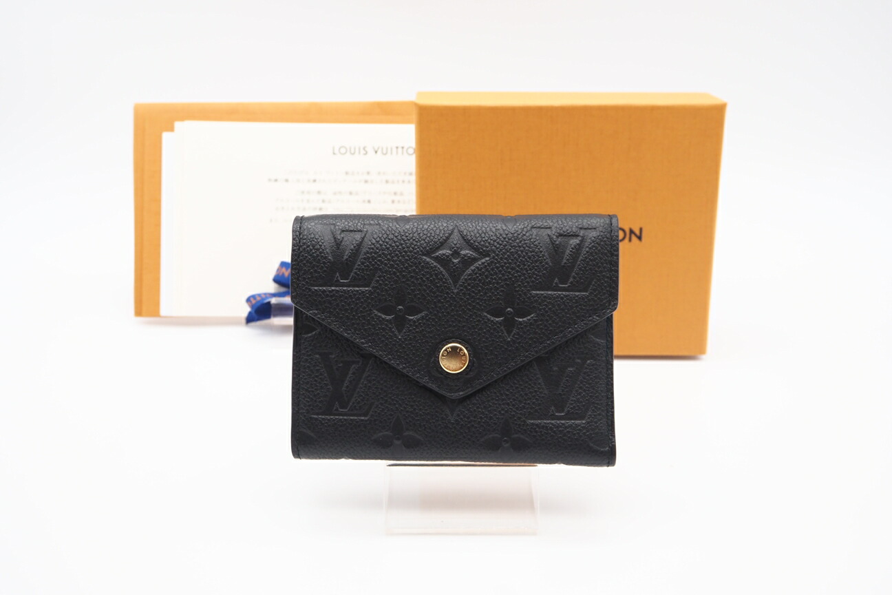 楽天市場】ルイヴィトン Louis Vuitton 三つ折り財布 モノグラム アン