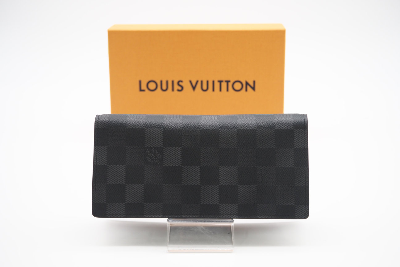 ⭐️未使用級⭐️　ルイヴィトン　ポルトフォイユ　ダミエ　二つ折りサイズ　PVC 楽天市場】ルイ ヴィトン LOUIS VUITTON 二つ折り長財布 ダミエ