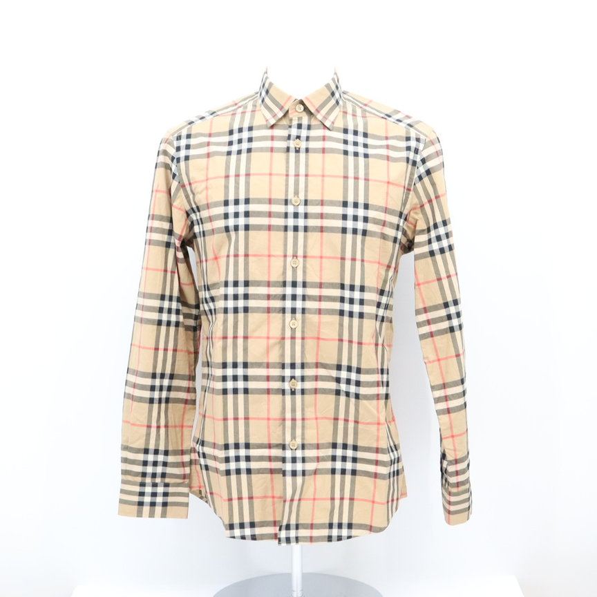 楽天市場】BURBERRY(バーバリー) ノバチェック シャツ トップス