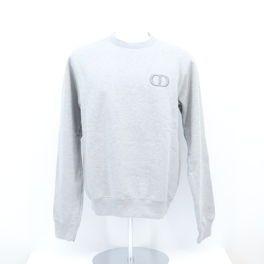 Dior ホワイト クルーネック トレーナー Christian Dior × Raymond Pettibon スウェット XXS 白 クルー