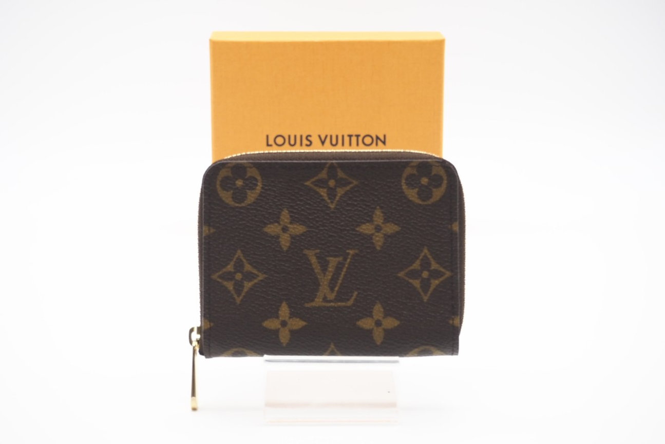 Louis Vuitton ルイ ヴィトン モノグラム　コインケース　キャンバス LOUIS VUITTON ルイヴィトン N63076 ジッピー・コインパース