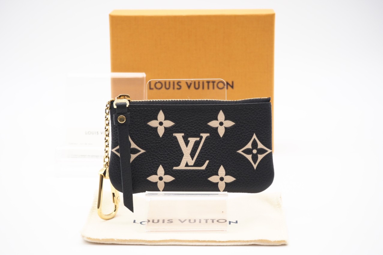 カードキーケースポシェットクレ美品最終お値下げ！ ルイヴィトン】カードキーケース ポシェットクレ| LOUIS VUITTON