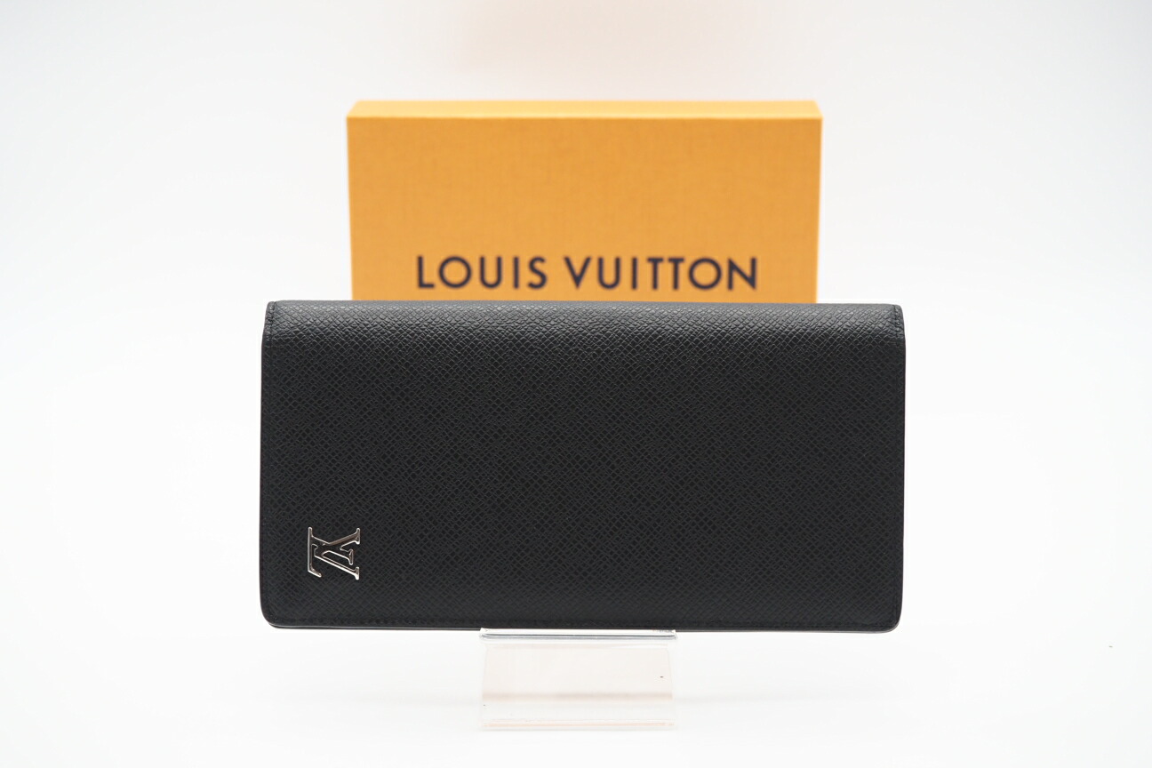 RFID✨極美品✨ ルイヴィトン タイガ ポルトフォイユ ブラザ 二つ折り財布 RFID✨極美品✨ ルイヴィトン タイガ ポルトフォイユ ブラザ 二