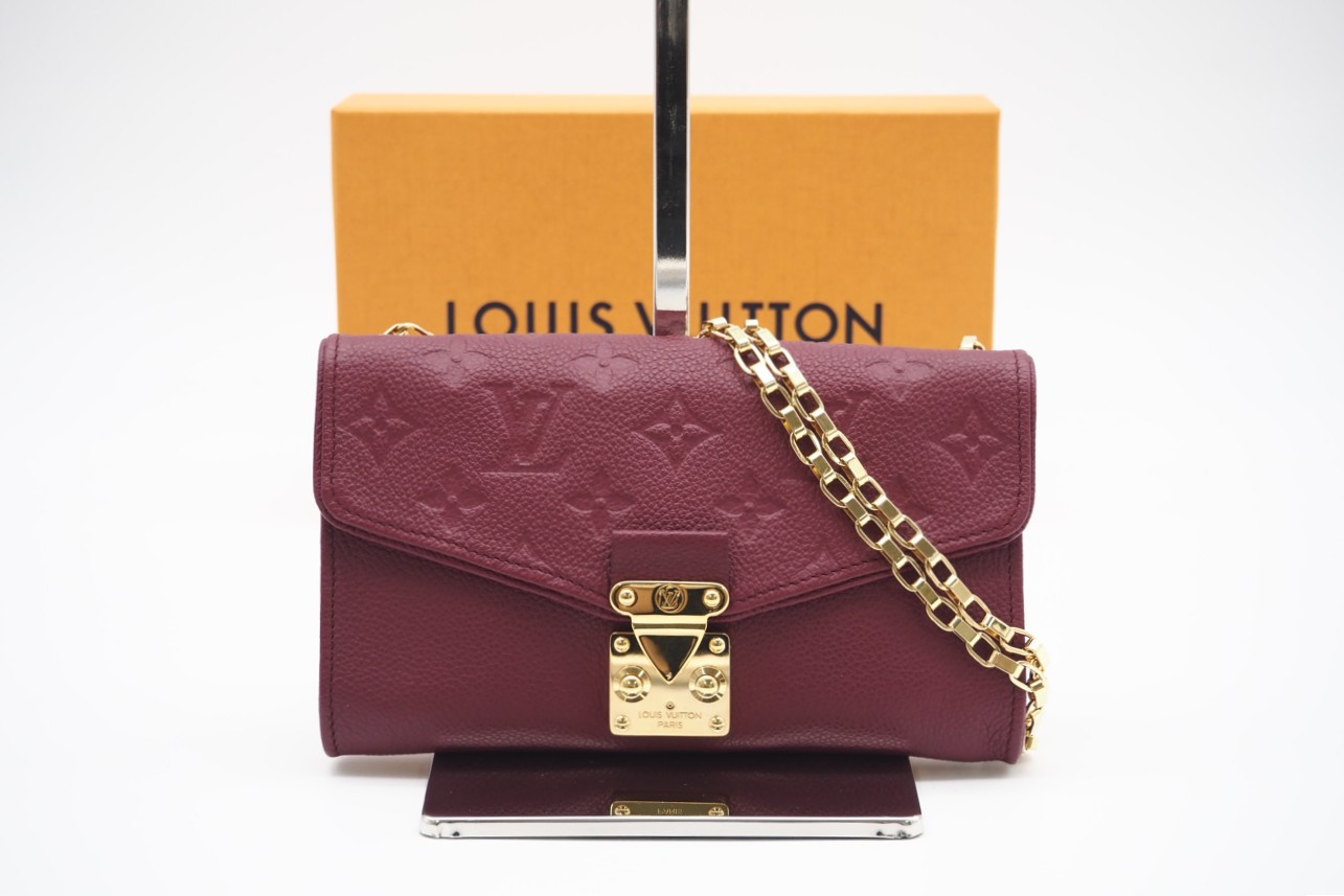 LOUIS VUITTON ルイヴィトン サンジェルマン ショルダーバッグ LOUIS VUITTON】ルイヴィトン『モノグラム アンプラント