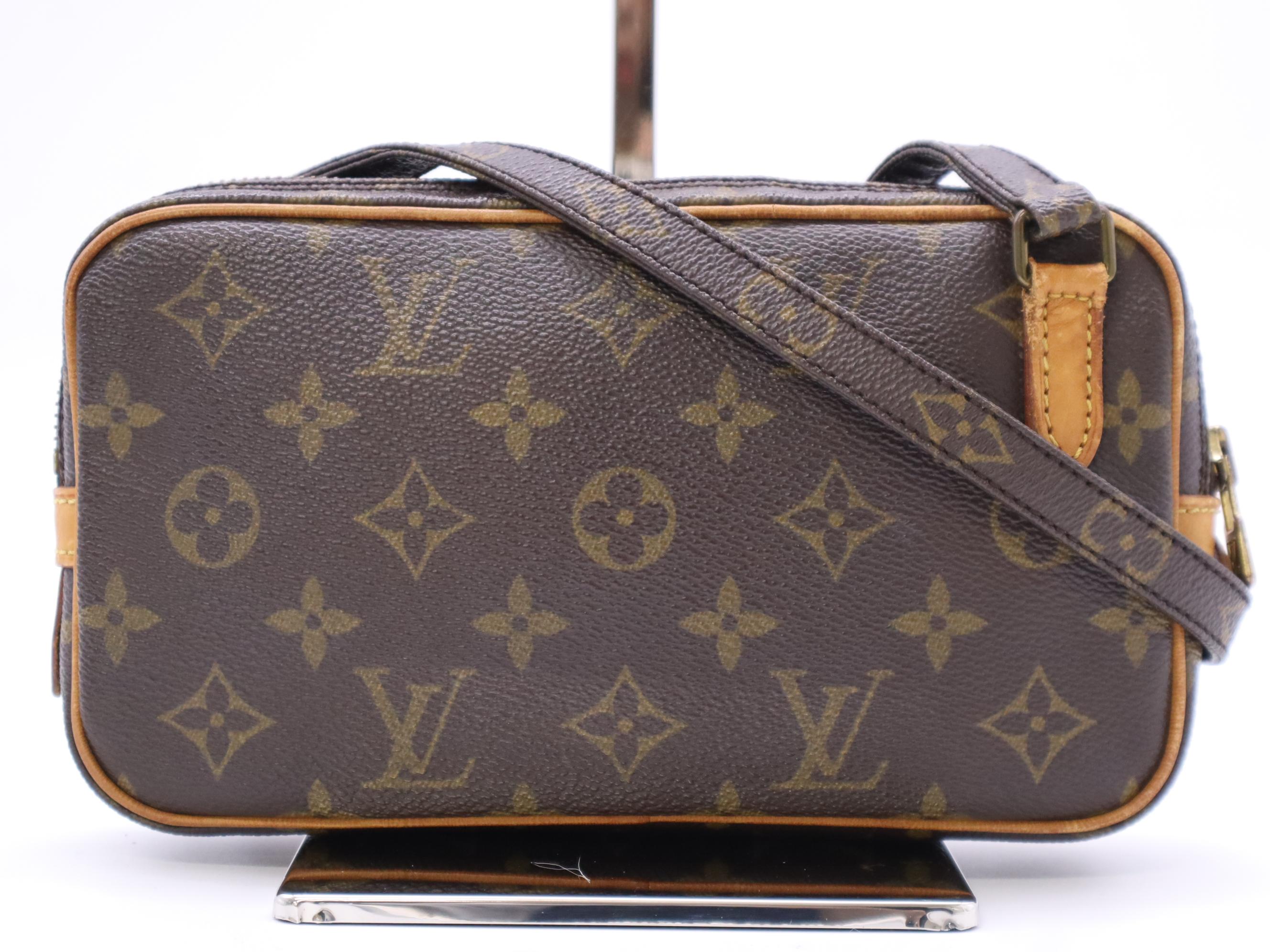 LOUIS VUITTON ポシェットマルリーバンドリエール ジャンク 楽天市場】【中古】 ルイヴィトン LOUIS VUITTON 旧型 マルリー
