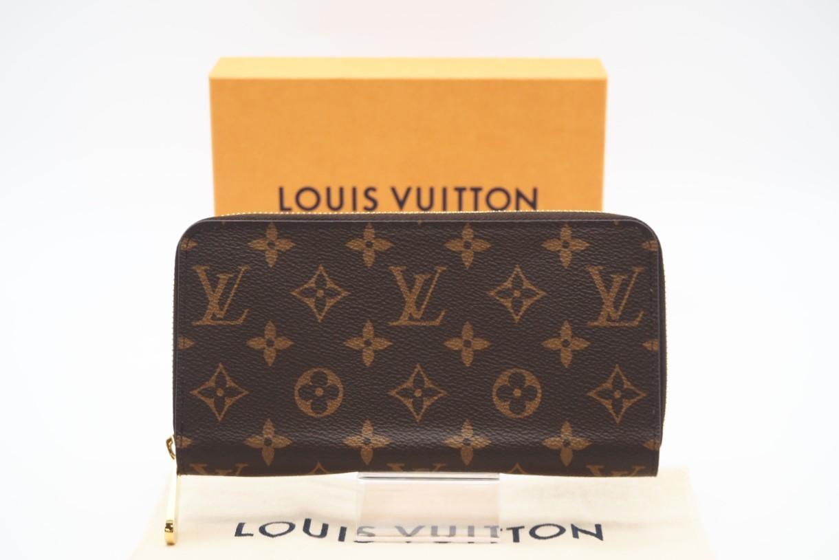 Louis Vuitton ルイビトンブラック長財布 エンボス加工 LOUIS VUITTON ルイ・ヴィトン 長財布 ジッピー・ウォレット