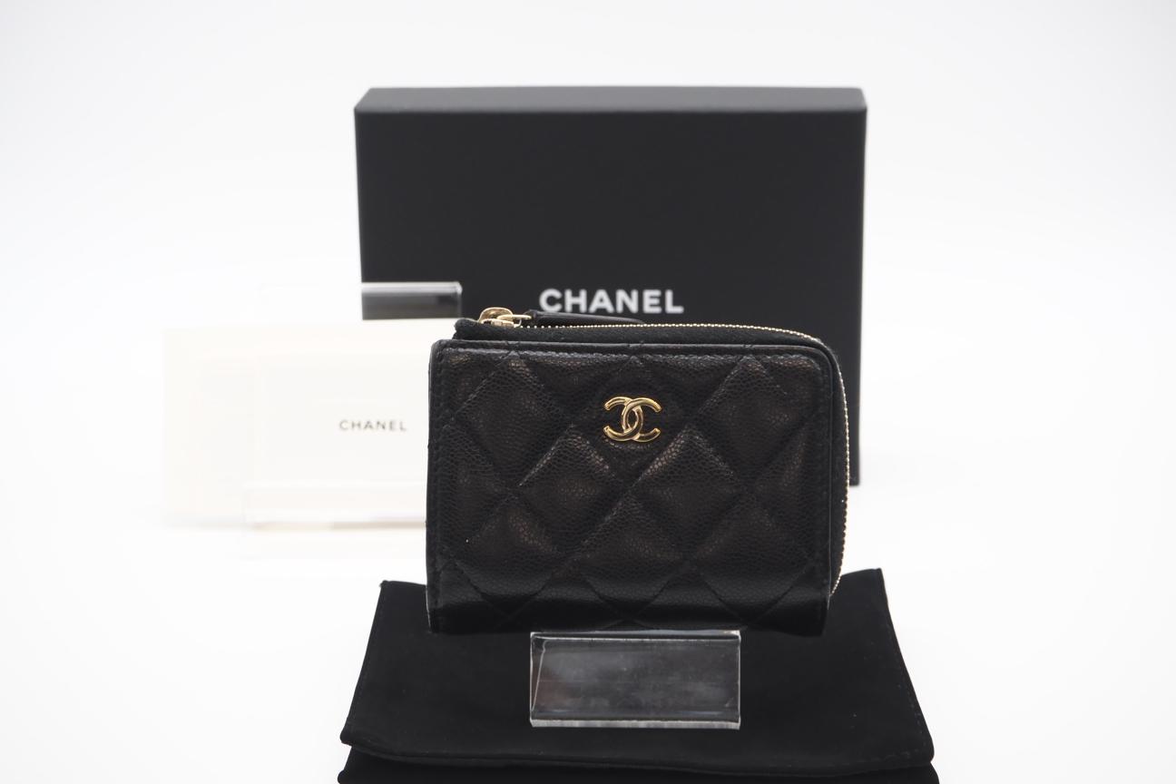 楽天市場】☆3日以内返品可☆ CHANEL シャネル A80758 キャビア