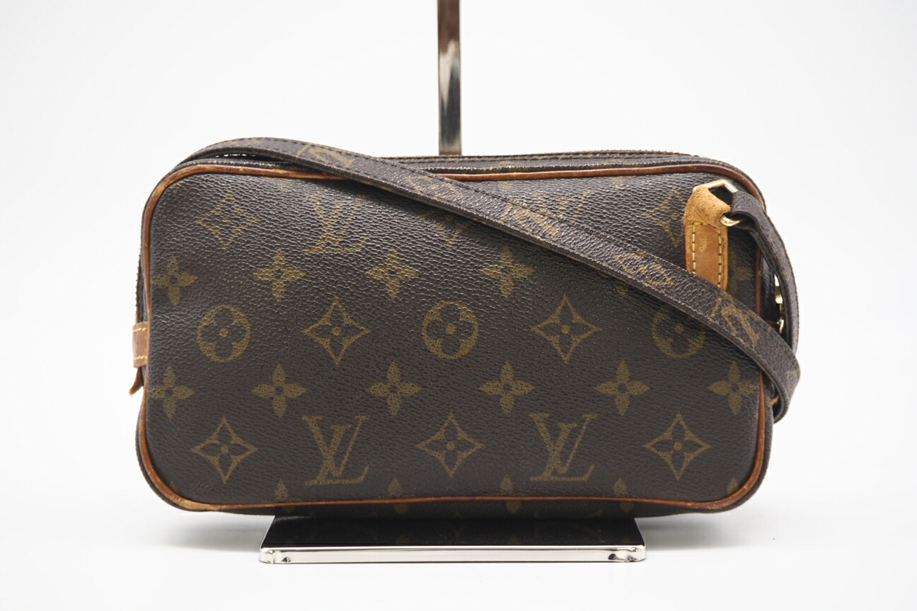 ルイヴィトン◇ポシェット・マルリーバンドリエール ショルダーバッグ M51828 楽天市場】ルイ ヴィトン LOUIS VUITTON ポシェット マルリー バンド