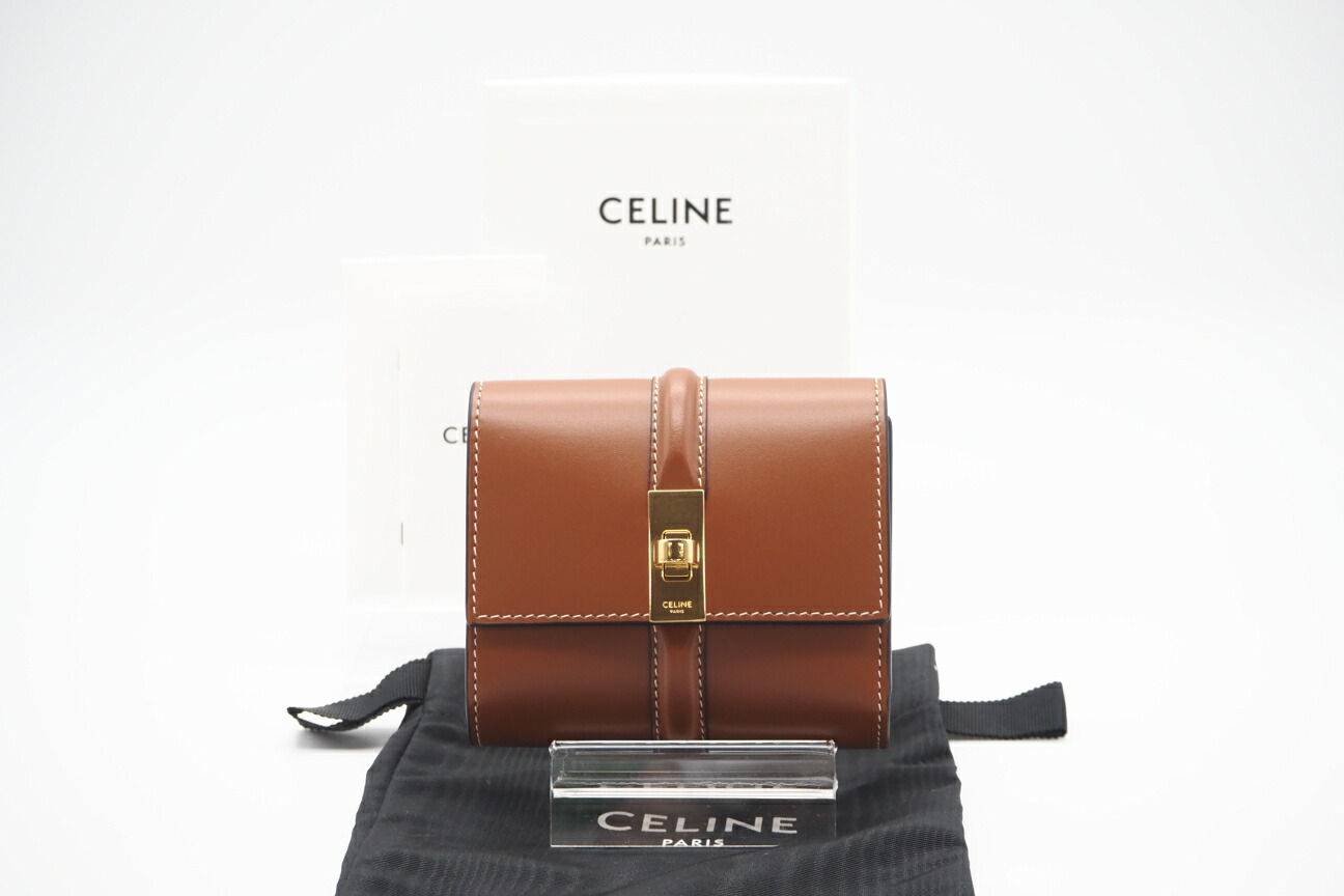 楽天市場】セリーヌ （CELINE） スモールウォレット 16 セーズ