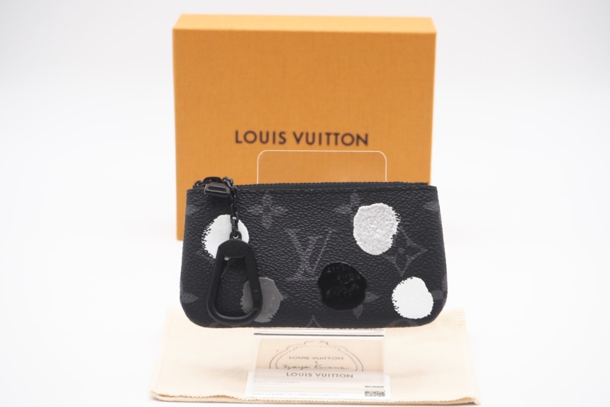 楽天市場】ルイヴィトン コインケース レディース LV×YK 草間彌生