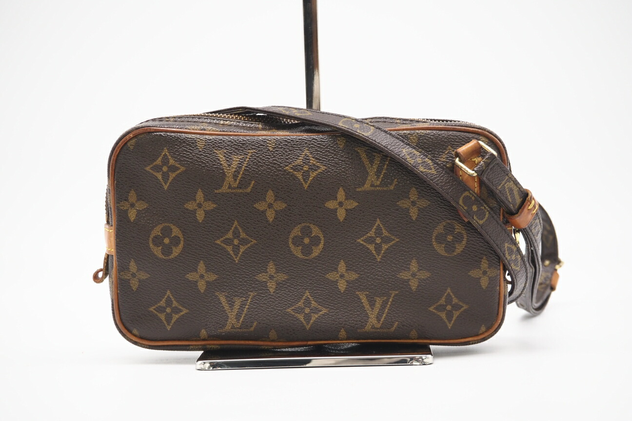 楽天市場】ルイ ヴィトン LOUIS VUITTON ポシェット マルリー バンド