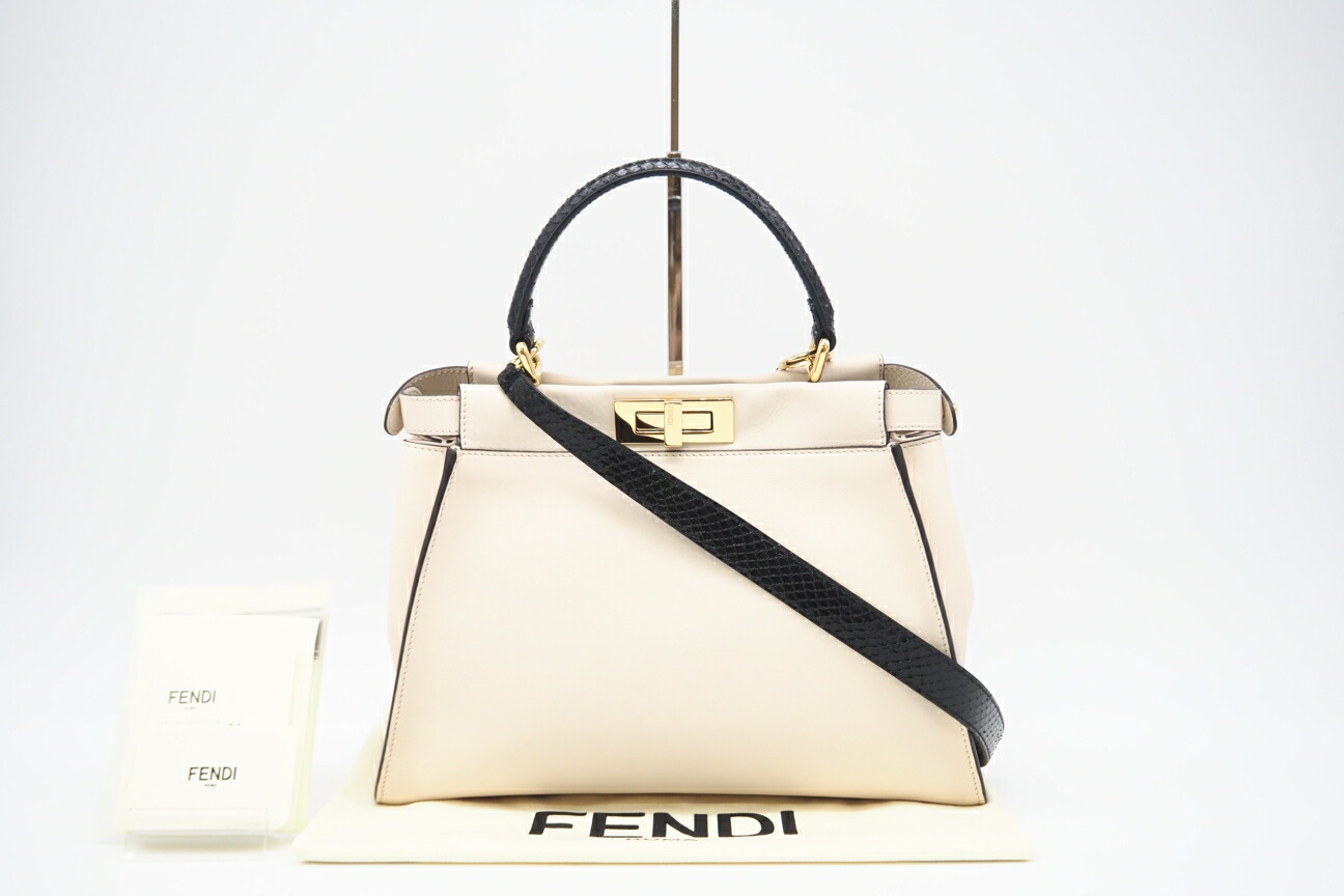 楽天市場】【8/1 P2倍】【本物保証】 布袋付 美品 フェンディ FENDI