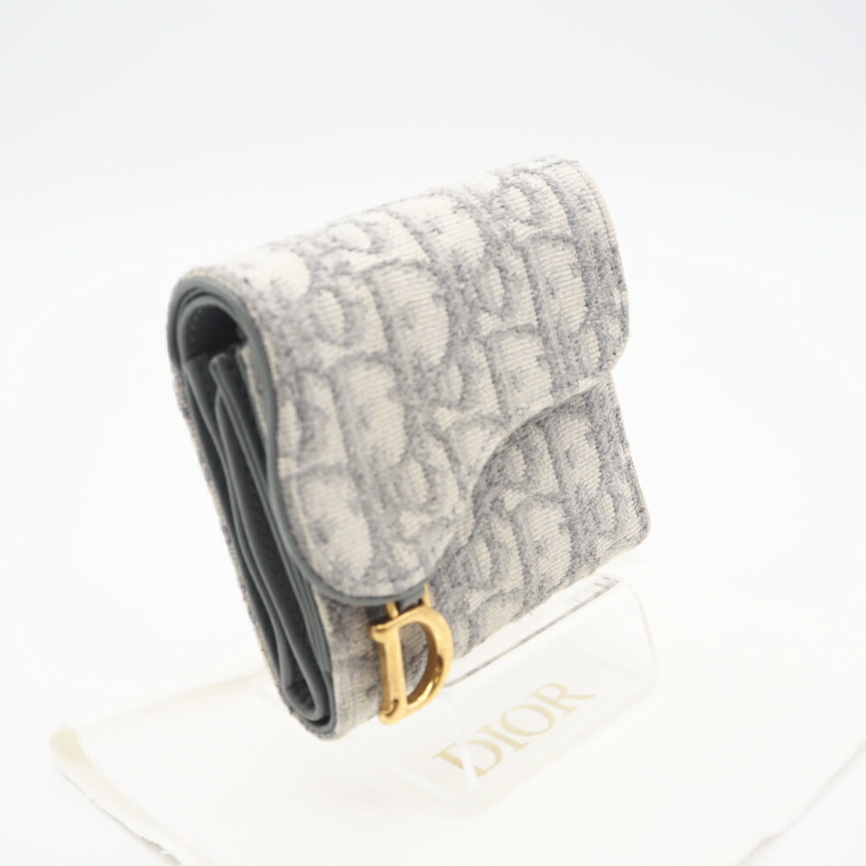 楽天市場】クリスチャン ディオール Christian Dior オブリーク サドル