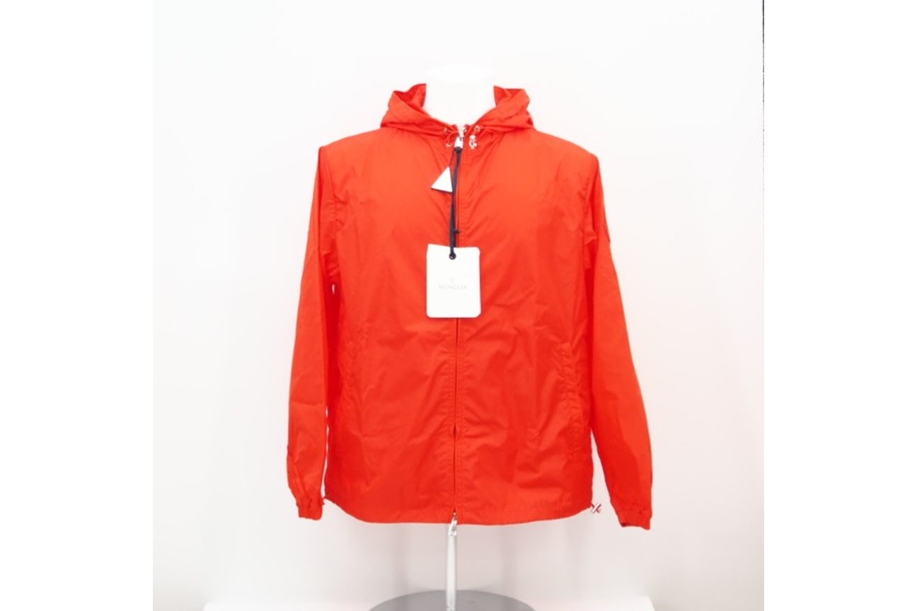 ★3日以内返品可★ 極美品 MONCLER モンクレール ナイロン ALEXANDRITE GIUBBOTTO ジャケットオレンジ Mサイズ F1 093 1A 72100 C0417 ナイロンジャケット オレンジ ナイロン メンズ【中古】