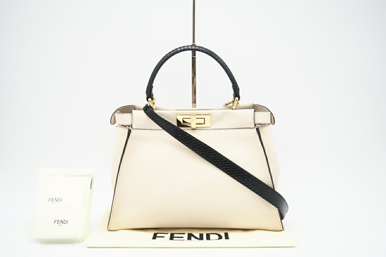 楽天市場】【美品】フェンディ 【FENDI】バッグ バグズ モンスターアイ